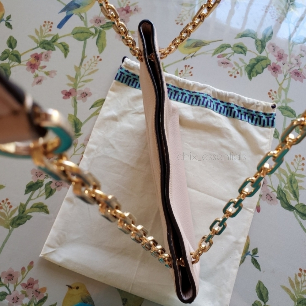 ✨️HostPick 4/7💕Tory Burch Frida Swingpack - Light Oak - Picture 6 of 12